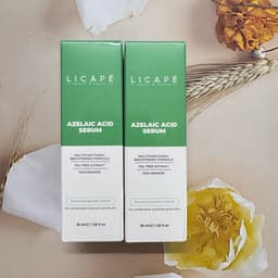 [TEM CTY] Tinh Chất Giảm Mụn Licape Azelaic Acid Serum 30ml Mờ Thâm, Kiểm Soát Dầu Nhờn 4