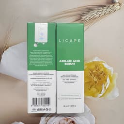 [TEM CTY] Tinh Chất Giảm Mụn Licape Azelaic Acid Serum 30ml Mờ Thâm, Kiểm Soát Dầu Nhờn 5