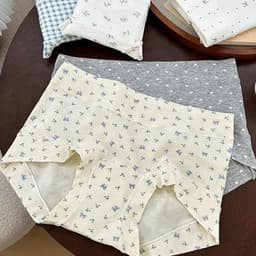 SET 3-5 Quần Lót Boxer Nữ Cotton 10A Co Giãn Thoáng Khí Mỏng Mát Đáy Quần Liền Mảnh Cạp Vừa Ôm Hông Thoải Mái Mã 9388 3
