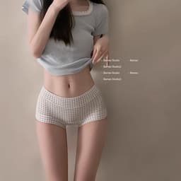 SET 3-5 Quần Lót Boxer Nữ Cotton 10A Co Giãn Thoáng Khí Mỏng Mát Đáy Quần Liền Mảnh Cạp Vừa Ôm Hông Thoải Mái Mã 9388 8
