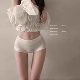 SET 3-5 Quần Lót Boxer Nữ Cotton 10A Co Giãn Thoáng Khí Mỏng Mát Đáy Quần Liền Mảnh Cạp Vừa Ôm Hông Thoải Mái Mã 9388 9
