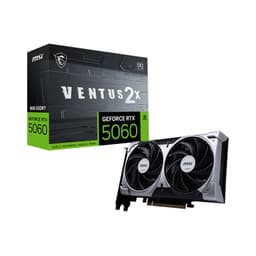 [Full Vat] Card MSI RTX 5060 8G VENTUS 2X OC GDDR7 - bh 36 tháng 3