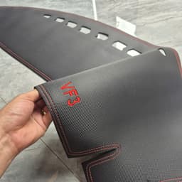 Thảm Taplo Ô Tô Vinfast VF3, VF5, VF6, VF7, Limo Green, MPV7, Minio Green, VF8, VF9, VFe34, Fadil, Lux A, Lux SA dày dặn 6