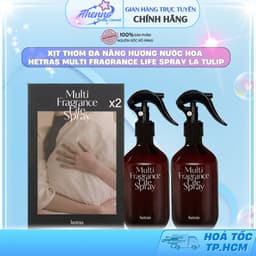 Xịt Thơm Đa Năng Hương Nước Hoa Hetras Multi Fragrance Life Spray 300ml 1