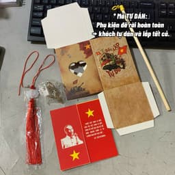 Đèn Lồng Yêu Nước- Ý nghĩa Tự hào Việt Nam 2