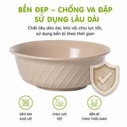 Bát Xoắn Nhựa Phíp Đựng Cơm Canh Việt Nhật 6861 6862 6863 Nhựa ABS Nguyên Sinh Cao Cấp Bền Đẹp Khó Vỡ GD401 4