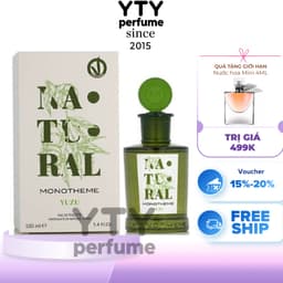 (Hỏa tốc HCM) Nước hoa Unisex Monotheme Natural Yuzu EDT 100ml Auth FULL BOX 1