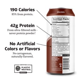 Whey Protein Shake chai nhôm 42g protein: Slate thùng 12 chai 3
