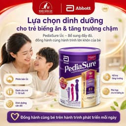 COMBO 10 LON - DATE Mới T11/2027 Sữa PediaSure Úc 850g – Có Tem Phụ – Tuổi, Hỗ Trợ Chiều Cao, Cân Nặng 4