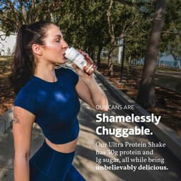 Whey Protein Shake chai nhôm 42g protein: Slate thùng 12 chai 5