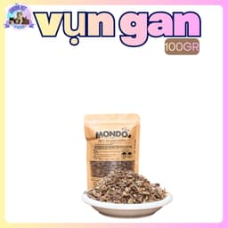 MONDO Vụn Gan Sấy Mảnh To Dinh Dưỡng Cho Chó Mèo  5