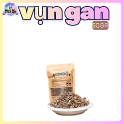 MONDO Vụn Gan Sấy Mảnh To Dinh Dưỡng Cho Chó Mèo  6