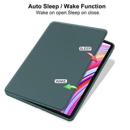 [Xoay 360 Độ] Bao Da MTB Xia0mi REDMI PAD 2 PRO- POCO PAD M1 12.1" 2025 Lưng Cứng Trong Suốt Viền Dẻo 4