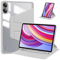 [Xoay 360 Độ] Bao Da MTB Xia0mi REDMI PAD 2 PRO- POCO PAD M1 12.1" 2025 Lưng Cứng Trong Suốt Viền Dẻo 2