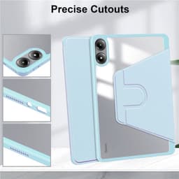 [Xoay 360 Độ] Bao Da MTB Xia0mi REDMI PAD 2 PRO- POCO PAD M1 12.1" 2025 Lưng Cứng Trong Suốt Viền Dẻo 7