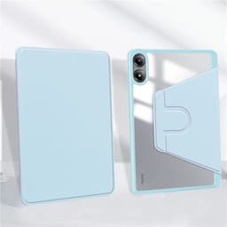 [Xoay 360 Độ] Bao Da MTB Xia0mi REDMI PAD PRO 12.1- POCO PAD 12.1" 2024 Lưng Cứng Trong Suốt Viền Dẻo 7