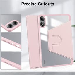 [Xoay 360 Độ] Bao Da MTB Xia0mi REDMI PAD PRO 12.1- POCO PAD 12.1" 2024 Lưng Cứng Trong Suốt Viền Dẻo 6