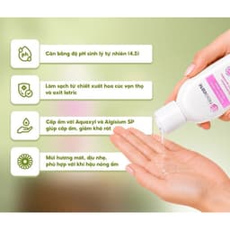 Dung Dịch Vệ Sinh Phụ Nữ Hexacare Extra-Doux pH 4.5 | Cấp Ẩm, Giảm Khô Rát, Thanh Mát, Dịu Nhẹ 200ml 2