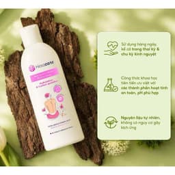 Dung Dịch Vệ Sinh Phụ Nữ Hexacare Extra-Doux pH 4.5 | Cấp Ẩm, Giảm Khô Rát, Thanh Mát, Dịu Nhẹ 200ml 3