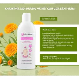 Dung Dịch Vệ Sinh Phụ Nữ Hexacare Extra-Doux pH 4.5 | Cấp Ẩm, Giảm Khô Rát, Thanh Mát, Dịu Nhẹ 200ml 4