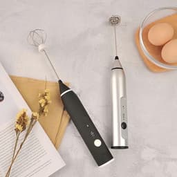 (Tặng dây sạc) Máy Đánh Trứng, Máy Tạo Bọt Cà Phê 3 Tốc Độ Tiện Dụng  Máy Đánh Bọt Tiện Lợi 7