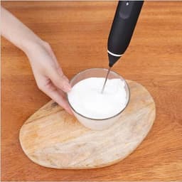 (Tặng dây sạc) Máy Đánh Trứng, Máy Tạo Bọt Cà Phê 3 Tốc Độ Tiện Dụng  Máy Đánh Bọt Tiện Lợi 6
