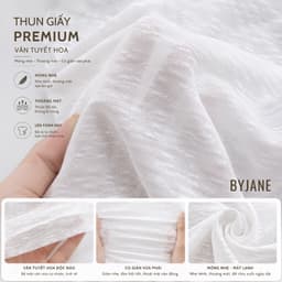 [ MỞ BÁN - CHẤT PREMIUM ] Áo Thun Nữ Tay Dài Chất Giấy Premium Khuy Cúc Mỏng Nhẹ Co Giãn Basic Hàn Quốc BYJANE - 702 2