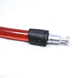 (Giá tại kho) Khóa dây cáp chống cắt trộm cửa nhà, xe máy, xe đạp 6