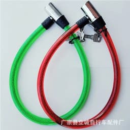 (Giá tại kho) Khóa dây cáp chống cắt trộm cửa nhà, xe máy, xe đạp 2