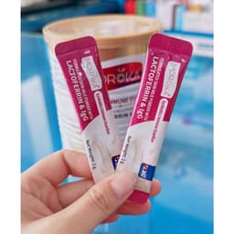 [Date 3/2028] Sữa Tăng Đề Kháng Moroka Lactoferrin Synbiotics giảm ốm vặt hộp 100g (2g x 50 Gói) 7