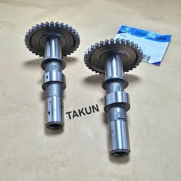 Cặp cốt, trục nhông cam đầu quylat xe WINNER, SONIC 150.... zin STD 1