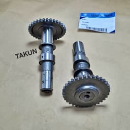 Cặp cốt, trục nhông cam đầu quylat xe WINNER, SONIC 150.... zin STD 3