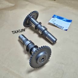 Cặp cốt, trục nhông cam đầu quylat xe WINNER, SONIC 150.... zin STD 4