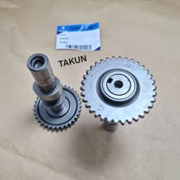 Cặp cốt, trục nhông cam đầu quylat xe WINNER, SONIC 150.... zin STD 5