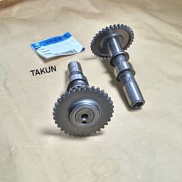 Cặp cốt, trục nhông cam đầu quylat xe WINNER, SONIC 150.... zin STD 6