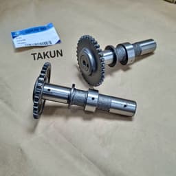 Cặp cốt, trục nhông cam đầu quylat xe WINNER, SONIC 150.... zin STD 7
