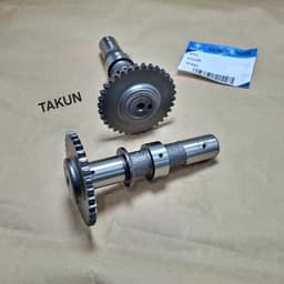 Cặp cốt, trục nhông cam đầu quylat xe WINNER, SONIC 150.... zin STD 8
