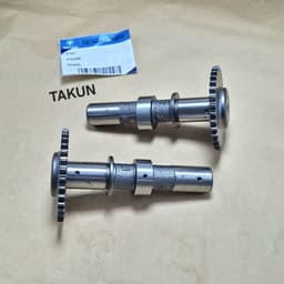 Cặp cốt, trục nhông cam đầu quylat xe WINNER, SONIC 150.... zin STD 9
