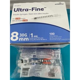 Kim tiêm tiểu đường Insulin BD (Embecta) Ultra-Fine 6