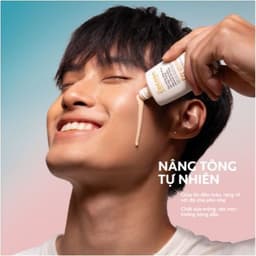 Sữa Chống Nắng Sen Hậu Giang Cocoon Hau Giang Tone Up Beige 50ml SKINCARESHOP 4