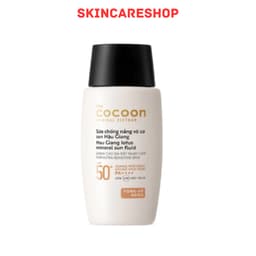 Sữa Chống Nắng Sen Hậu Giang Cocoon Hau Giang Tone Up Beige 50ml SKINCARESHOP 1