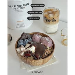 Bột Collagen Codeage Multi Collagen Peptides 567g 9000mg 5 Loại Collagen Thủy Phân Hỗ Trợ Da & Khớp 5