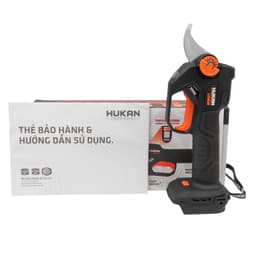 Máy cắt cành pin HUKAN G2-KCC35, Lưỡi mở 40mm, Màn hình LCD hiển thị, Chân pin phổ thông 2