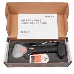 Máy cắt cành pin HUKAN G2-KCC35, Lưỡi mở 40mm, Màn hình LCD hiển thị, Chân pin phổ thông 9