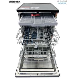 Máy Rửa Bát Kocher X16B 17 Bộ Độc Lập Âm Tủ 8 Chương Trình Sấy Khô UV Diệt Khuẩn Chính Hãng 6