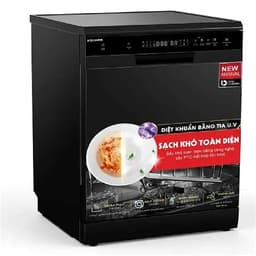 Máy Rửa Bát Kocher X16B 17 Bộ Độc Lập Âm Tủ 8 Chương Trình Sấy Khô UV Diệt Khuẩn Chính Hãng 3