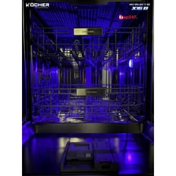 Máy Rửa Bát Kocher X16B 17 Bộ Độc Lập Âm Tủ 8 Chương Trình Sấy Khô UV Diệt Khuẩn Chính Hãng 4