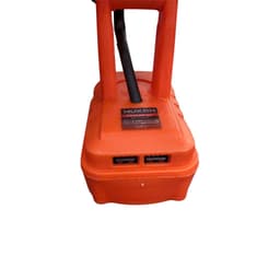 Quạt Dùng Pin 21v Không Chổi Than HUKAN G1-EF3016BL8, Lồng 8inch Kim Loại, 2 Tốc Gió, Cổng Sạc USB 7