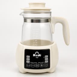 Ấm Đun Nước Pha Sữa Mooki, Khử Clo, Giữ Nhiệt 72H, Ấm Đun Nước Pha Sữa Inox Không Gỉ 316 An Toàn 2