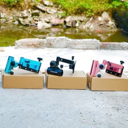 Pat gác cần mở rộng CHUXIAN đa năng 9